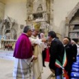 (ANSA) – NAPOLI, 25 AGO – Si e’ rinnovato anche quest’anno il miracolo di Santa Patrizia, compatrona di Napoli. Il miracolo della liquefazione del sangue si e’ verificato intorno alle [&hellip;]