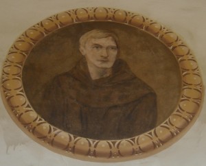 foto (La voce del Santo)Affresco del Beato Ludovico da Casoria