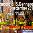 Come ci rivela il cardinale Sepe la licquificazione era già avvenuta al momento dell’apertura della sacra Teca..